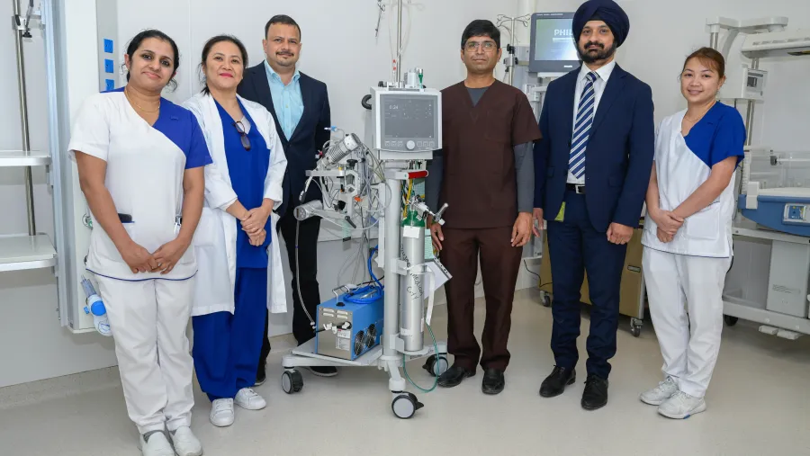 Burjeel Medical City Launches ECMO Life Support System for Pediatric Patients 