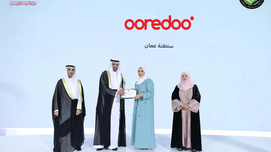 Ooredoo pioneering community work honoured at GCC Social Development forum in Saudi Arabia
