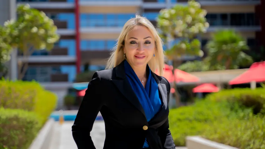 Park Rotana, Abu Dhabi  Welcomes First Female General Manager