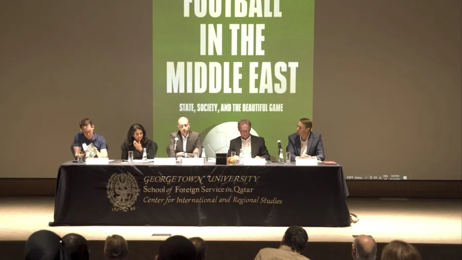 GU-Q Book Launch Highlights New Multiversity Research on Football’s Outsized Impact in the Middle East 