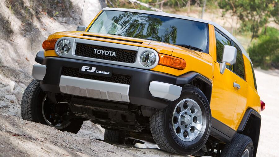 تويوتا تكشف عن "الإصدار الأخير" من سيارة FJ Cruiser 2023
