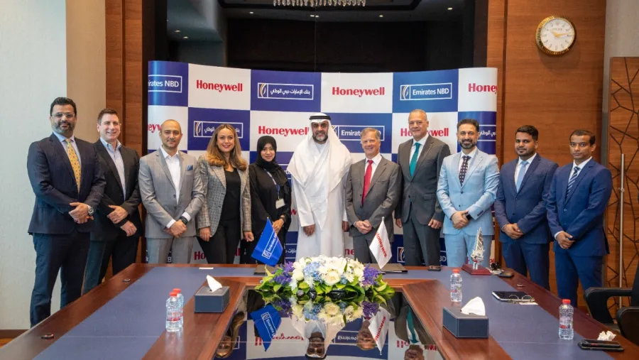 هانيويل وبنك الإمارات دبي الوطني يتعاونان من أجل تعزيز أهداف الاستدامة في دولة الإمارات العربية المتحدة