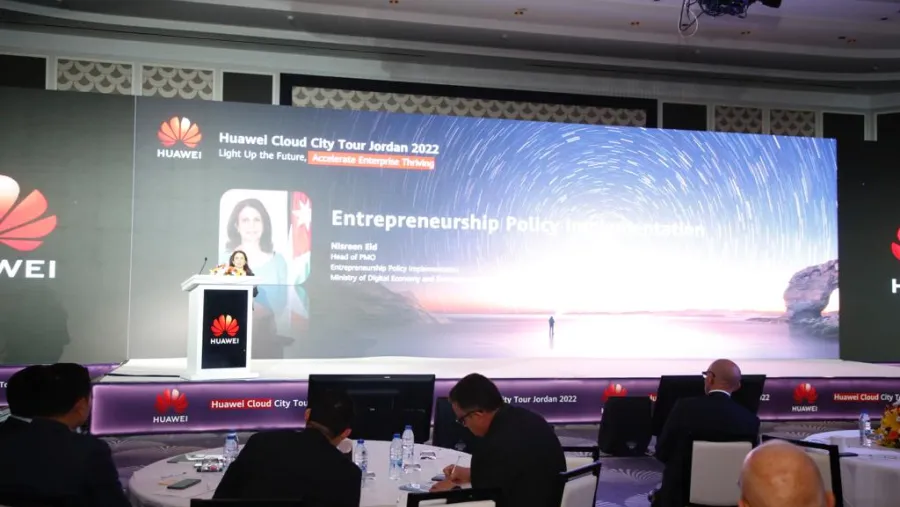 Huawei Launches Public Cloud Service and Start-up program Summit in Jordan 