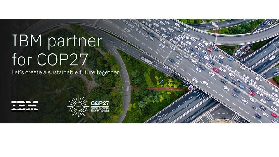 IBM شريكاً تكنولوجياً لمؤتمر المناخ COP27