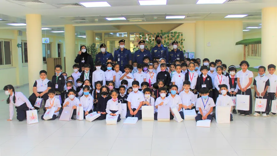 Hatta school students learn about Dubai Customs role and vision