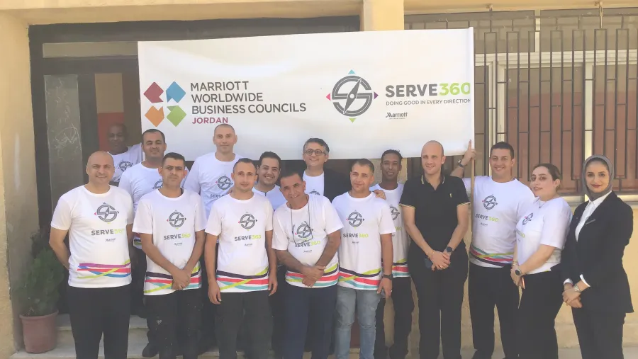 Dead Sea Marriott Resort & Spa Renovate Swaimah Comprehensive Secondary School