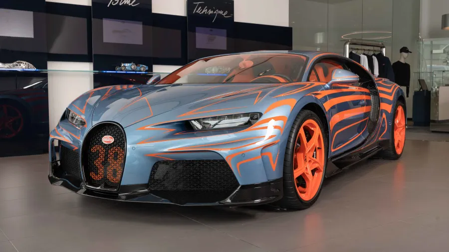 Bugatti Reveals Three Bespoke Sur Mesure Creations for Customers in the Uae