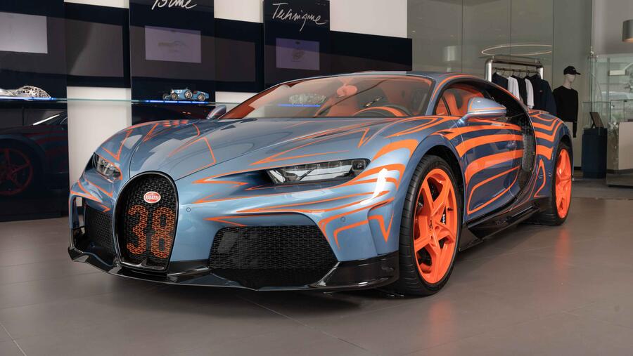 Bugatti تكشف عن ثلاثة ابتكارات بديعة مصمَّمة خصّيصاً لصالح العملاء في الإمارات