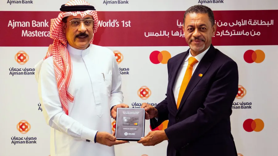 مصرف عجمان يطلق أول بطاقة Touch Card من ماستركارد لتعزيز ودعم الشمول المالي في دولة الإمارات