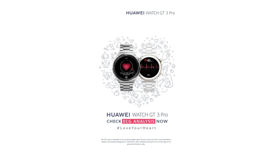 Huawei Wearables Help You Take Charge of Your Heart Health