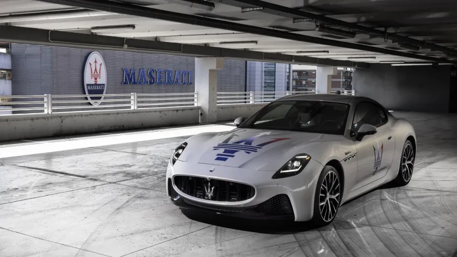 The All-new Granturismo Takes to the Streets. The Maserati Family Is in the Driving Seat