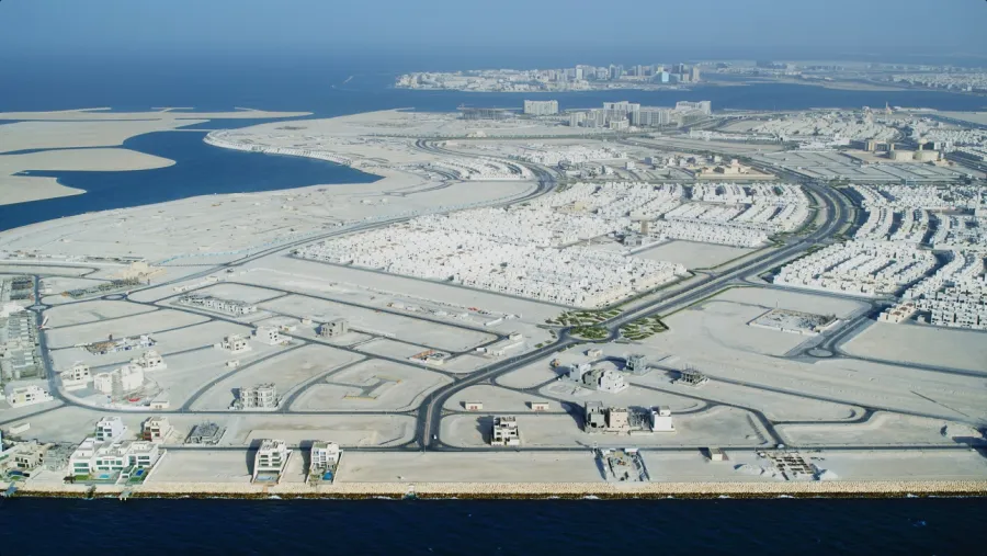 Diyar Al Muharraq Announces Completion of Secondary Infrastructure Works on Mozoon