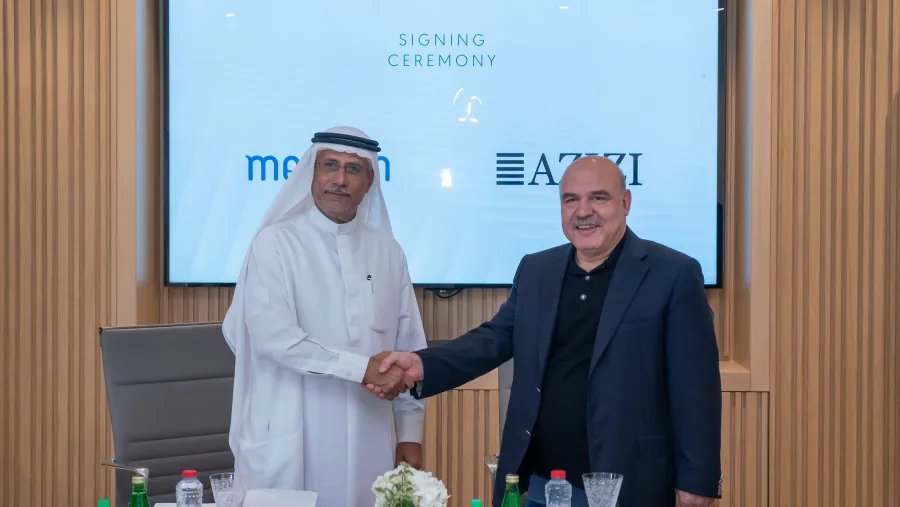 عزيزي تبرم صفقة مع ميدان لشراء قطعة أرض على شارع الشيخ زايد