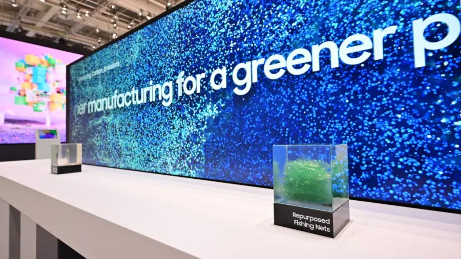 Samsung Electronics Announces New Environmental Strategy