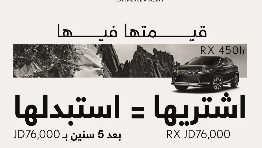 Experience the Impossible with Markazia Lexus 