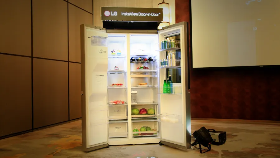 Latest LG Instaview Refrigerators With Seamless Design Bring Instant Sophistication to Any Saudi Kitchen