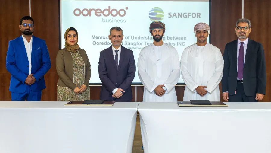 Ooredoo Continues to Drive Digital Transformation with Sangfor Technologies Partnership