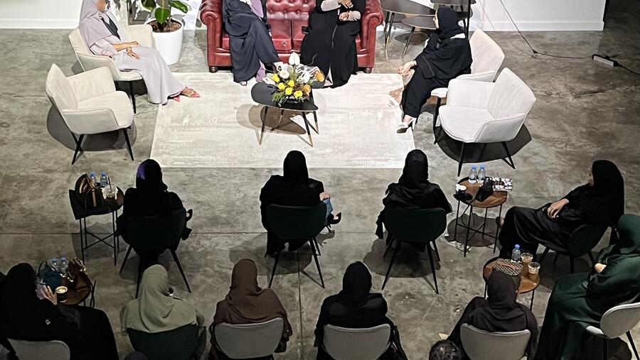 حاضنة سكيْل7، التابعة لبنك قطر للتنمية،تستضيف معسكر تصميم العبايات 2022