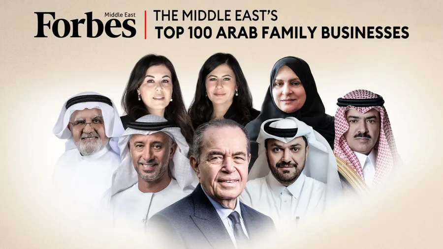 فوربس الشرق الأوسط تكشف عن قائمة أقوى 100 شركة عائلية عربية 2022