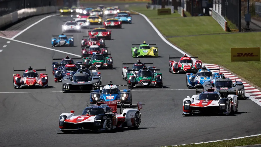 Gazoo Racing Earns One-two Home Victory at 6 Hours of Fuji