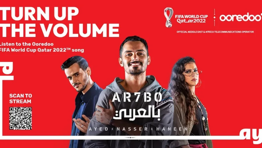 Ooredoo Announces Arhbo – its Arabic song for the  FIFA World Cup Qatar 2022™