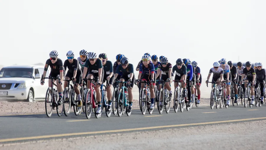 The DP World Women’s Cycling Challenge