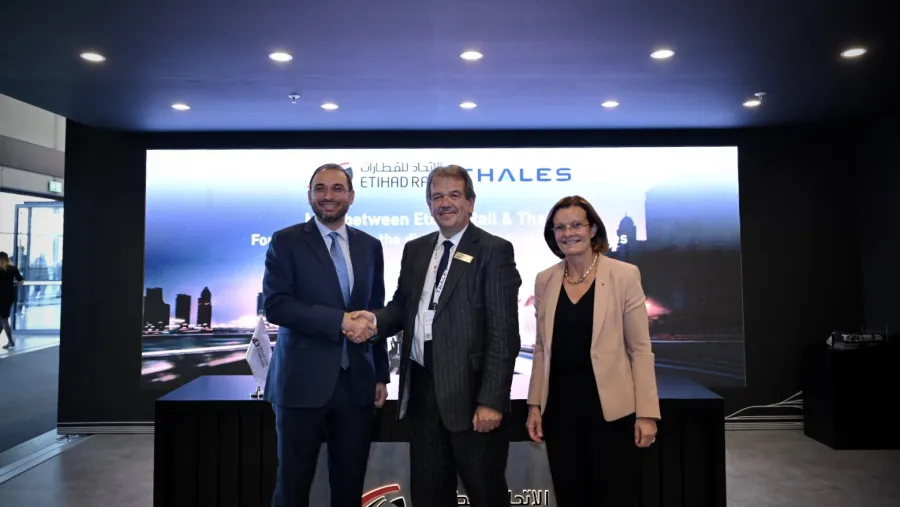 Etihad Rail Signs Memorandums of Understanding at Innotrans 2022 With Leading International Railway Companies