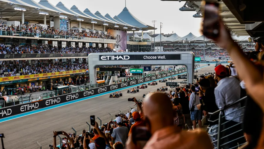 Grandstands Officially Sold Out in Record-breaking Time for Unmissable #Abudhabigp 2022