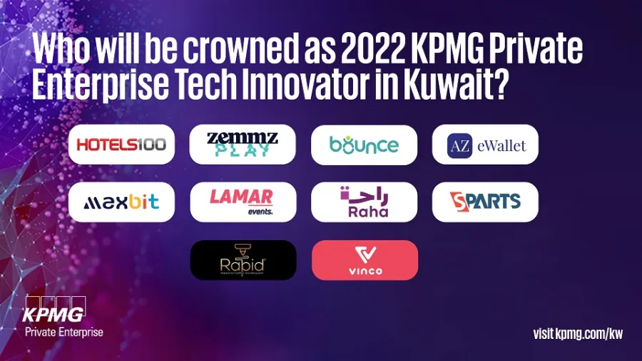 All Eyes on the Prize as KPMG’s Hunt for Kuwait’s Best Tech Innovator Draws Closer