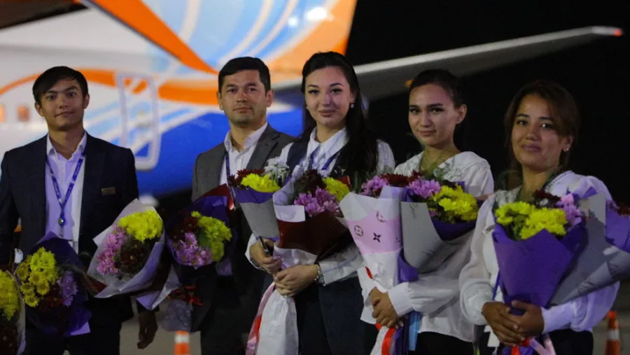 flydubai further strengthens direct air links between the UAE and Uzbekistan with the start of flights to Namangan
