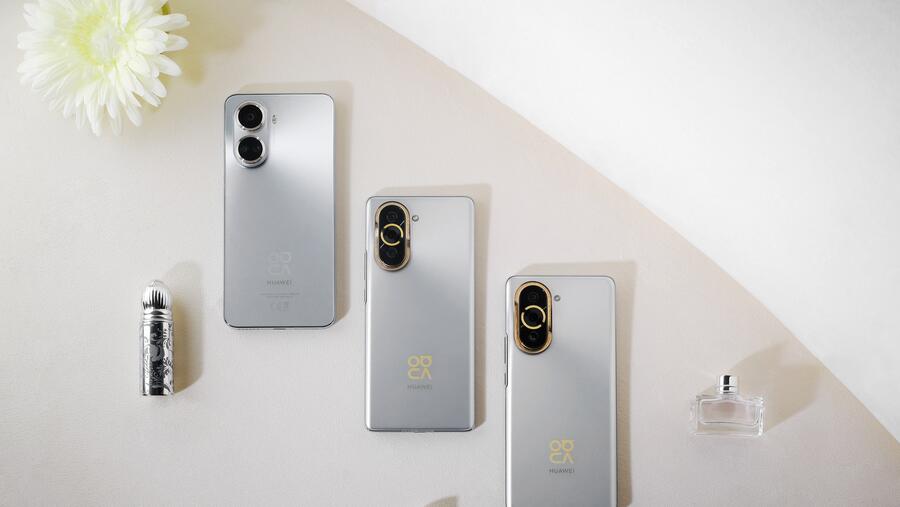 سلسلة هواتف HUAWEI nova 10: رائدة في التصوير الفوتوغرافي  للهواتف المحمولة مع نظام كاميرا أمامي لا مثيل له