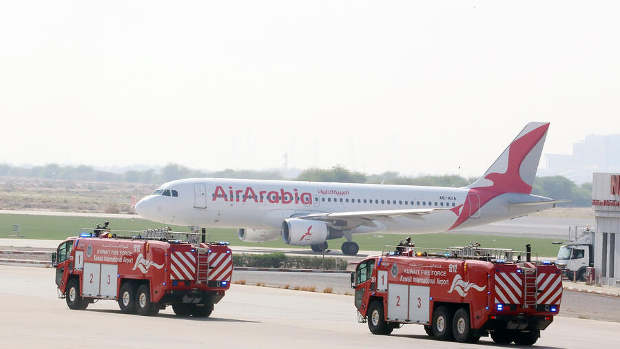 Air Arabia Abu Dhabi marks its first flight to The State of Kuwait
