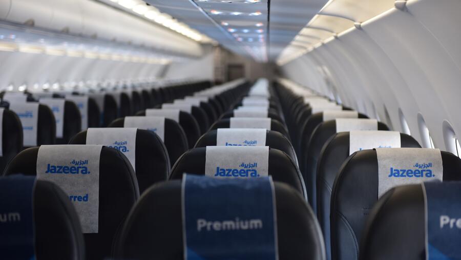 طيران الجزيرة تحتفل باستلامها طائرتين جديدتين من طراز إيرباص A320neo