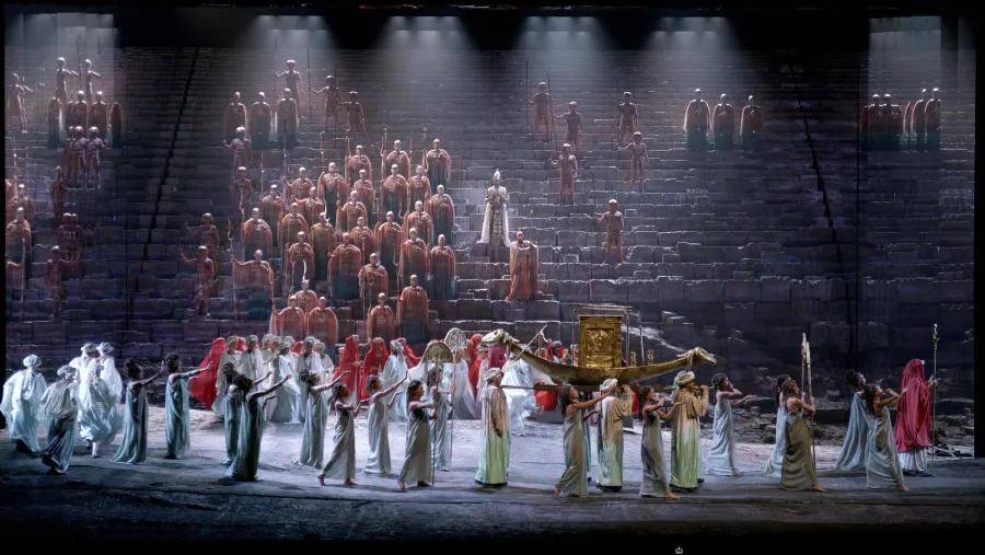 Abu Dhabi Festival Presents the World Premiere of ‘Aida’, a co-production with Teatro Real in Madrid