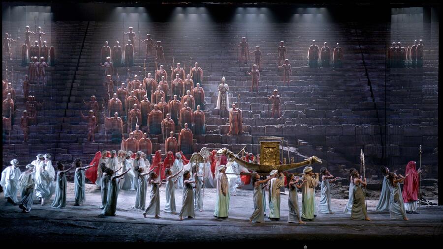 Abu Dhabi Festival Presents the World Premiere of ‘Aida’, a co-production with Teatro Real in Madrid