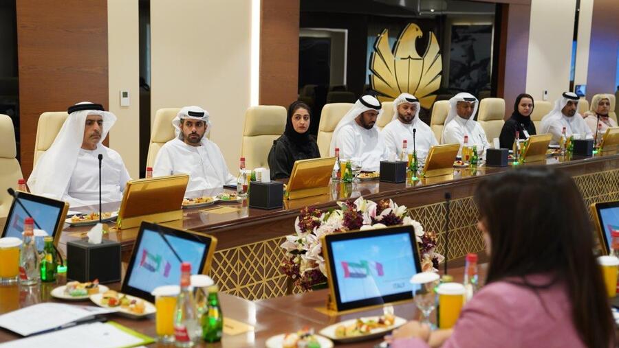 جمارك دبي تبحث تعزيز التبادل التجاري مع إيطاليا