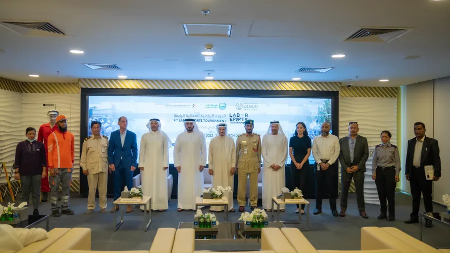 مجلس دبي الرياضي يطلق النسخة الرابعة من الدورة الرياضية العمالية