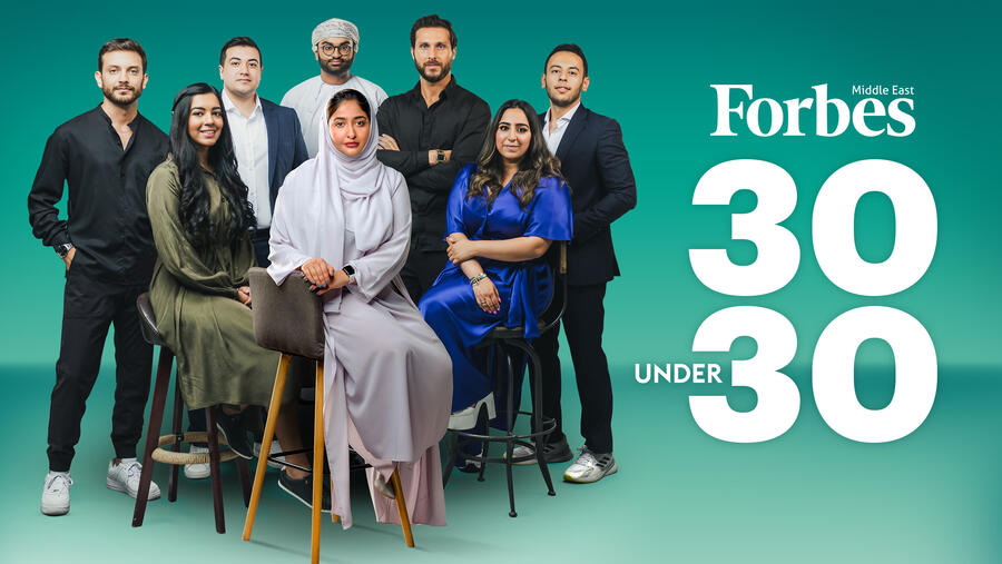 فوربس الشرق الأوسط تكشف عن قائمة (30 Under 30) لعام 2022 تعرف على المبتكرين الشباب الذين يشكلون مستقبل المنطقة