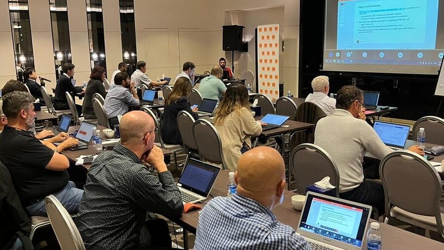 Orange Jordan hosts Networks Group Meeting