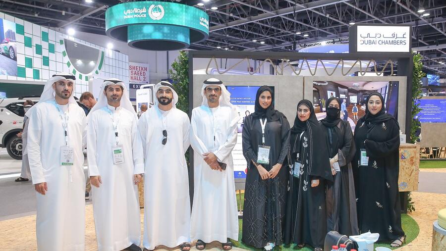 Dubai Chamber of Commerce showcases new digital initiatives and services at GITEX Global 2022
