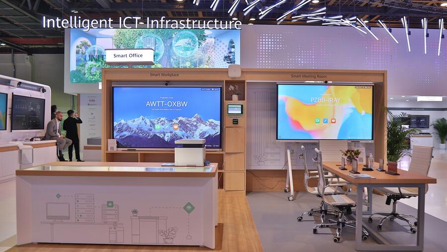 Huawei Launches Generation 2 of IdeaHub Series to boost productivity for Smart Office and Education in the Middle East