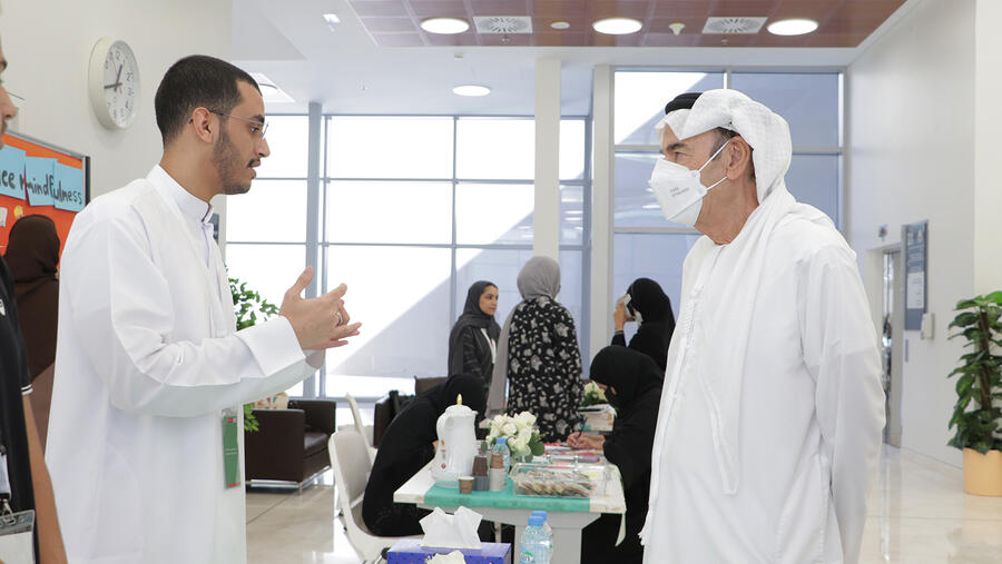 جامعة الإمارات تنظم أنشطة تفاعلية بمناسبة اليوم العالمي للصحة النفسية