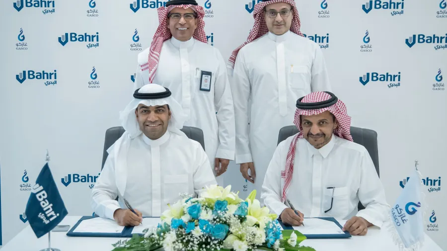 البحري توقع مذكرة تفاهم مع غازكو لبحث سبل التعاون في الدخول في شراكة لإنشاء شركة تعمل في مجال النقل البري والخدمات اللوجستية
