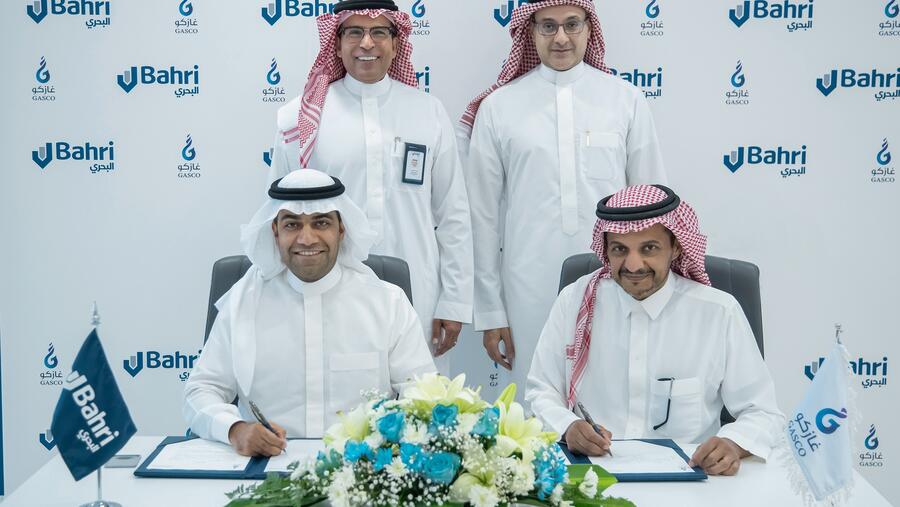 البحري توقع مذكرة تفاهم مع غازكو لبحث سبل التعاون في الدخول في شراكة لإنشاء شركة تعمل في مجال النقل البري والخدمات اللوجستية