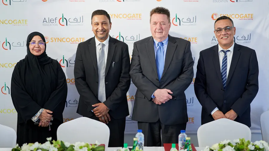 Alef Education Partners With Syncogate Edtech to Foster Rapidly Evolving Global Education Sector