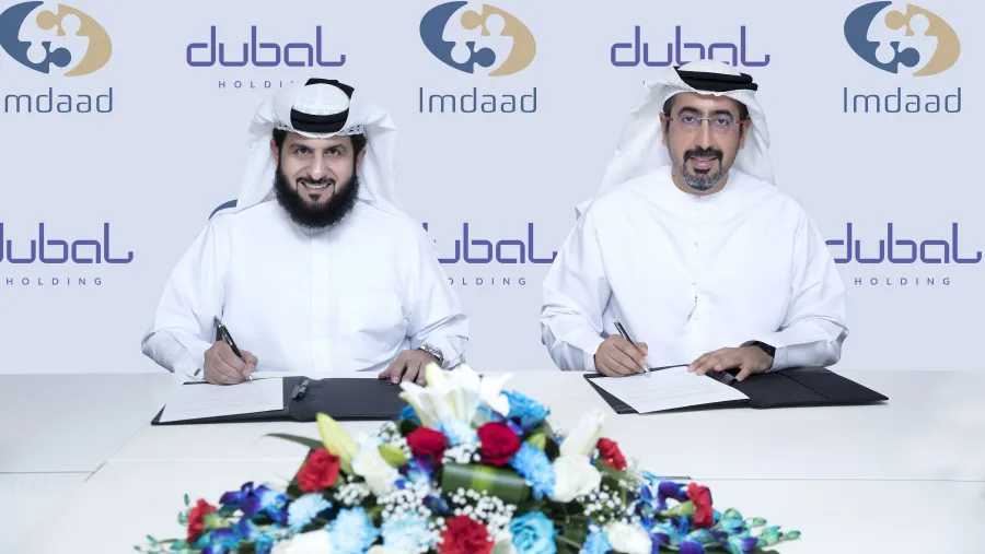 "دوبال القابضة" و"إمداد" تضافران جهودهما لتعزيز مشاريع الاستدامة في دولة الإمارات العربية المتحدة