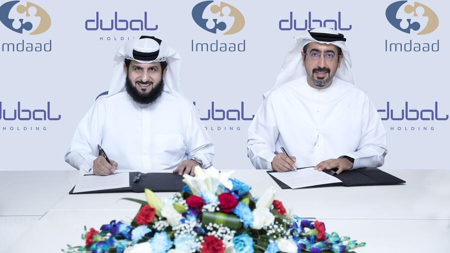 "دوبال القابضة" و"إمداد" تضافران جهودهما لتعزيز مشاريع الاستدامة في دولة الإمارات العربية المتحدة