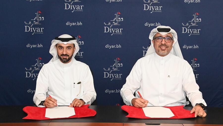 ديار المحرق تدعم الرياضيين المشاركين في بطولة الرجل الحديدي وموسم الديار الرياضي