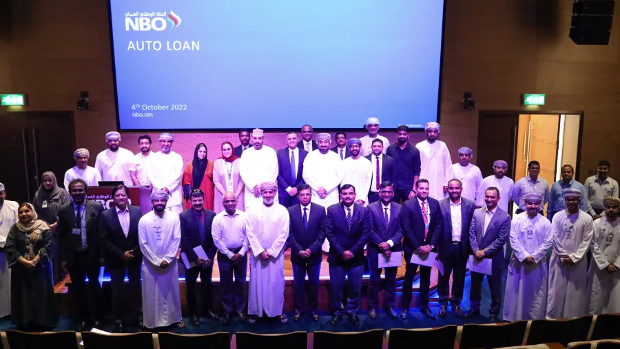 البنك الوطني العُماني يستضيف وكلاء السيارات لتسليط الضوء على خيارات تمويل السيارات للعملاء