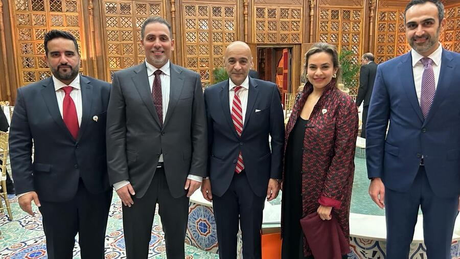 بنك برقان يشارك في حفل استقبال اتحاد مصارف الكويت في واشنطن احتفالاً بمرور 80 عاماً على العمل المصرفي في الكويت